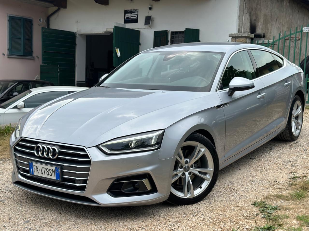 Audi A5 SPB 2.0 TFSI G-TRONIC EU6B SPORT KMCERT GARANZ UNICOPR