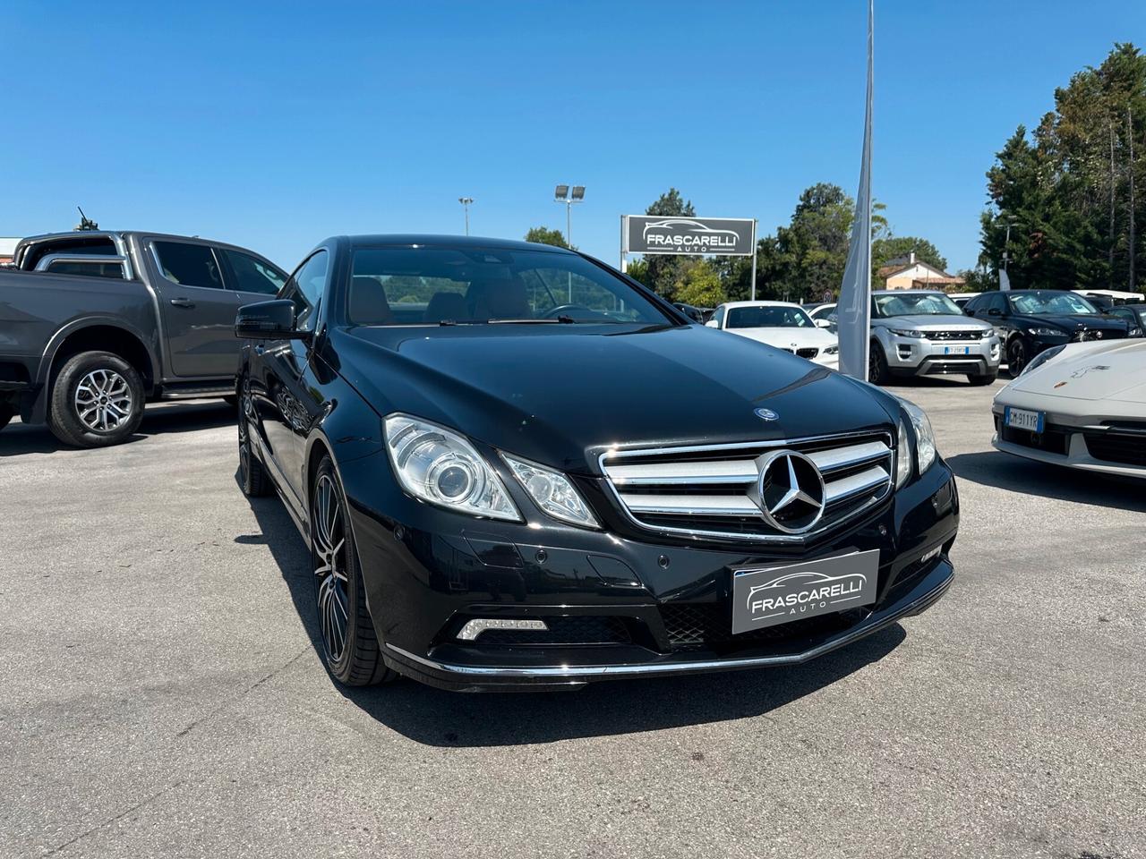 Mercedes-benz E 350 E 350 CDI Coupé BlueEFFICIENCY Avantgarde /SEDILI VENTILATI / RISCALDATI