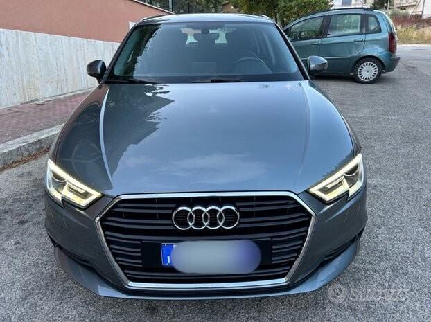 Audi A3 SPB 1.6 tdi stronic unico proprietario