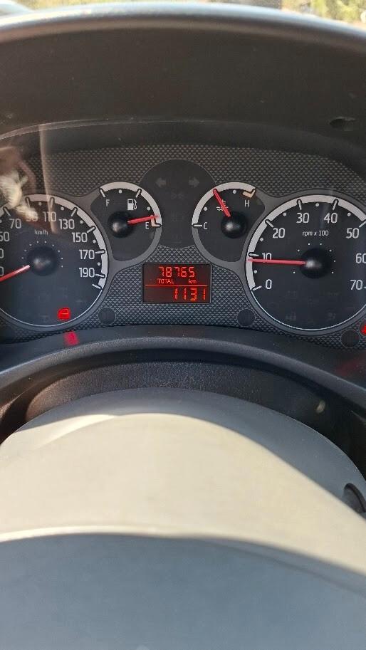 Fiat Panda 1.2 BENZINA 2011 aria condizionata