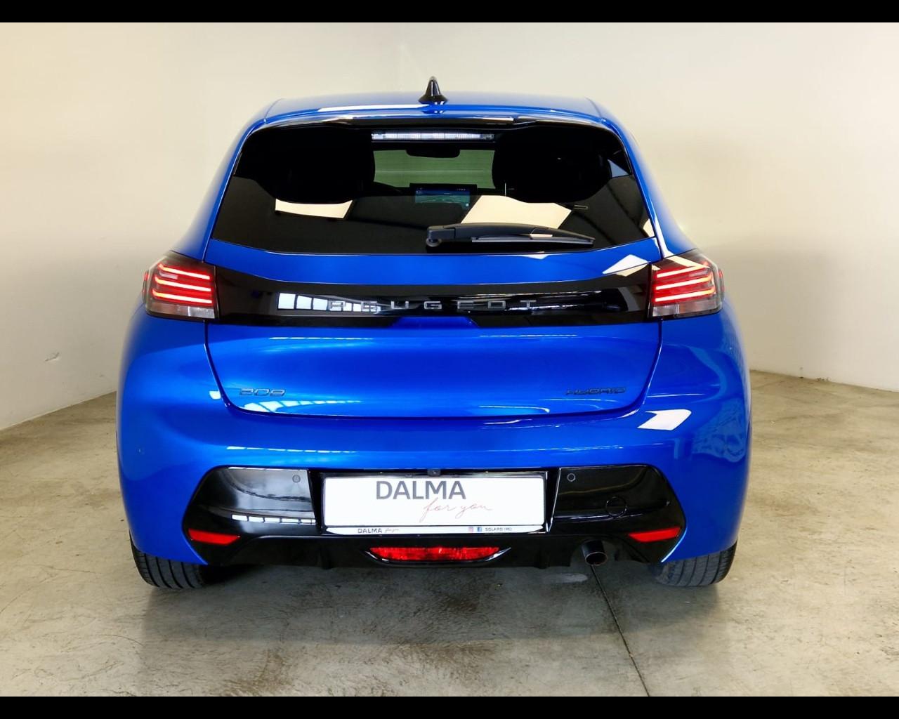 PEUGEOT 208 II 2019 - ALLURE Hybrid 100 E-DCS6