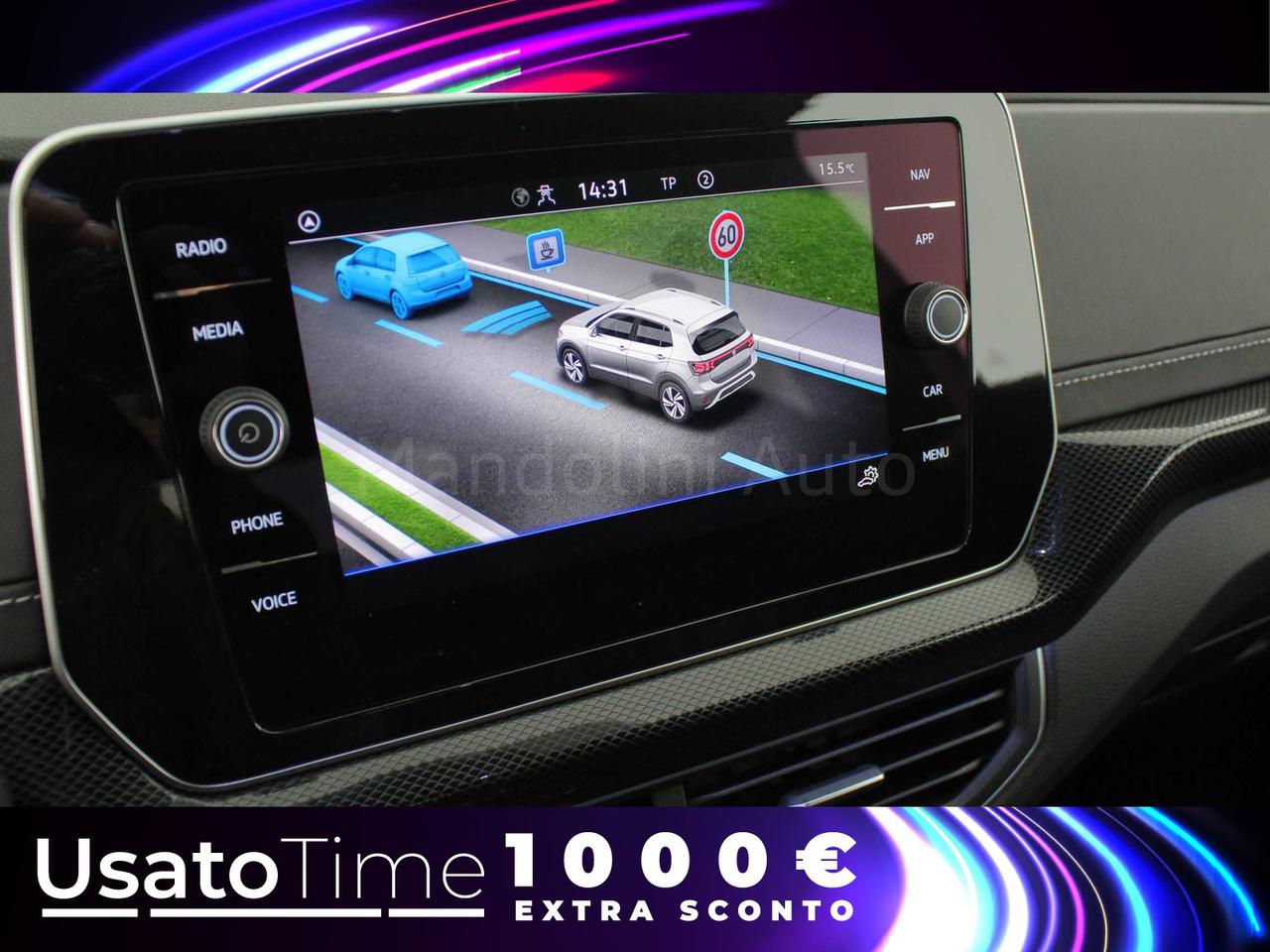 Volkswagen T-Cross 1.0 tsi 115cv r-line dsg