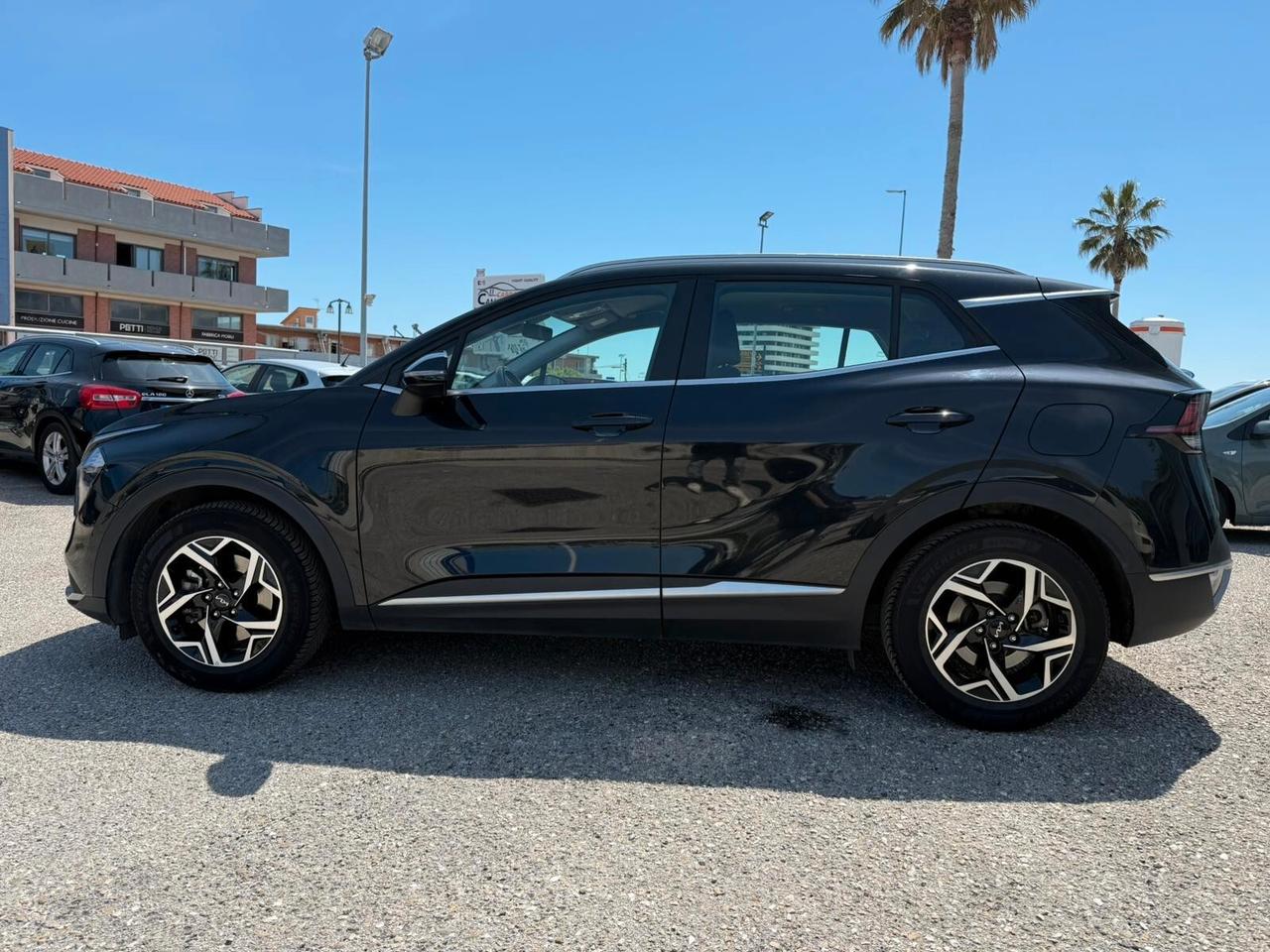 Kia Sportage 1.6 CRDi MHEV DCT Business