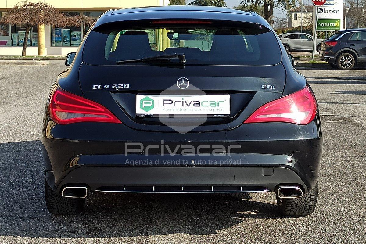 MERCEDES CLA 220 CDI S.W. Automatic Executive