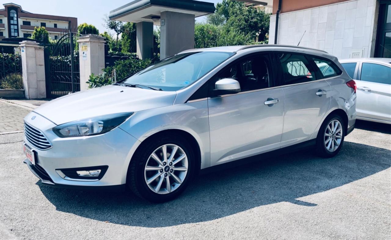Ford Focus 1.5 TDCi 120 CV Start&Stop Powershift S