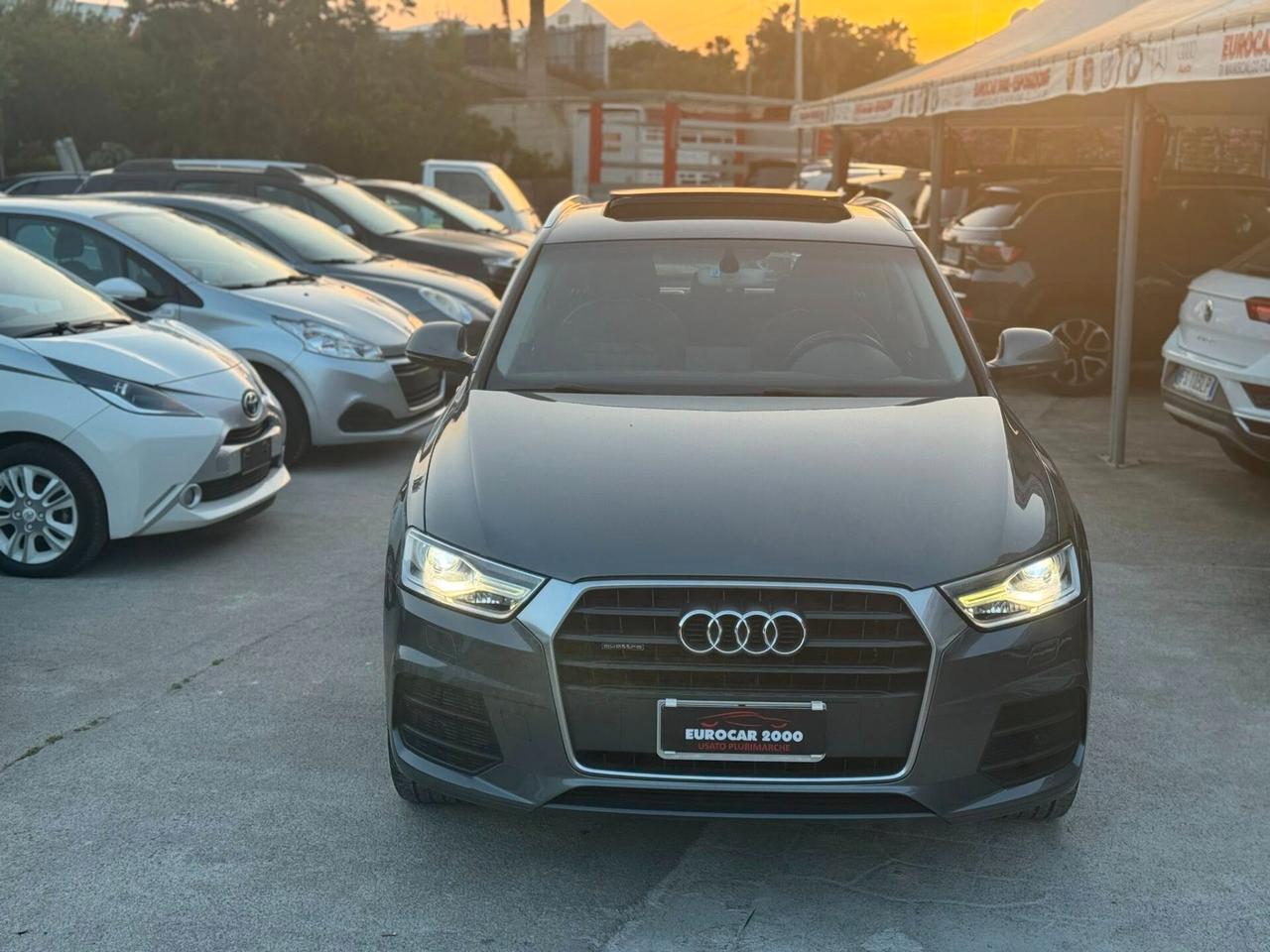 AUDI Q3 2.0 150CV + TETTO APRIBILE