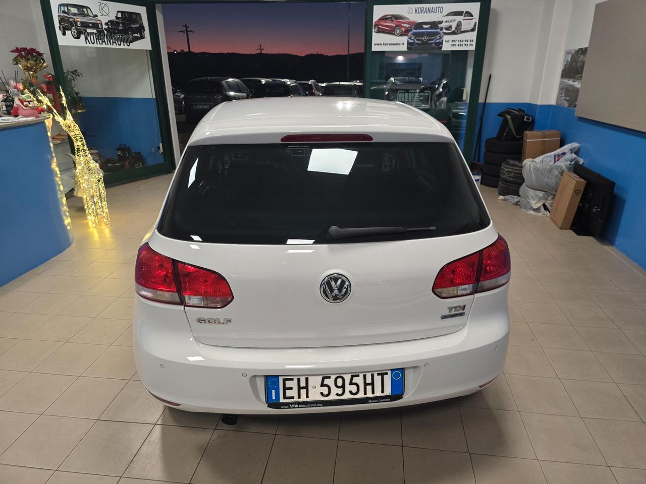 Volkswagen Golf 1.6 TDI DPF DSG 5p. Highline