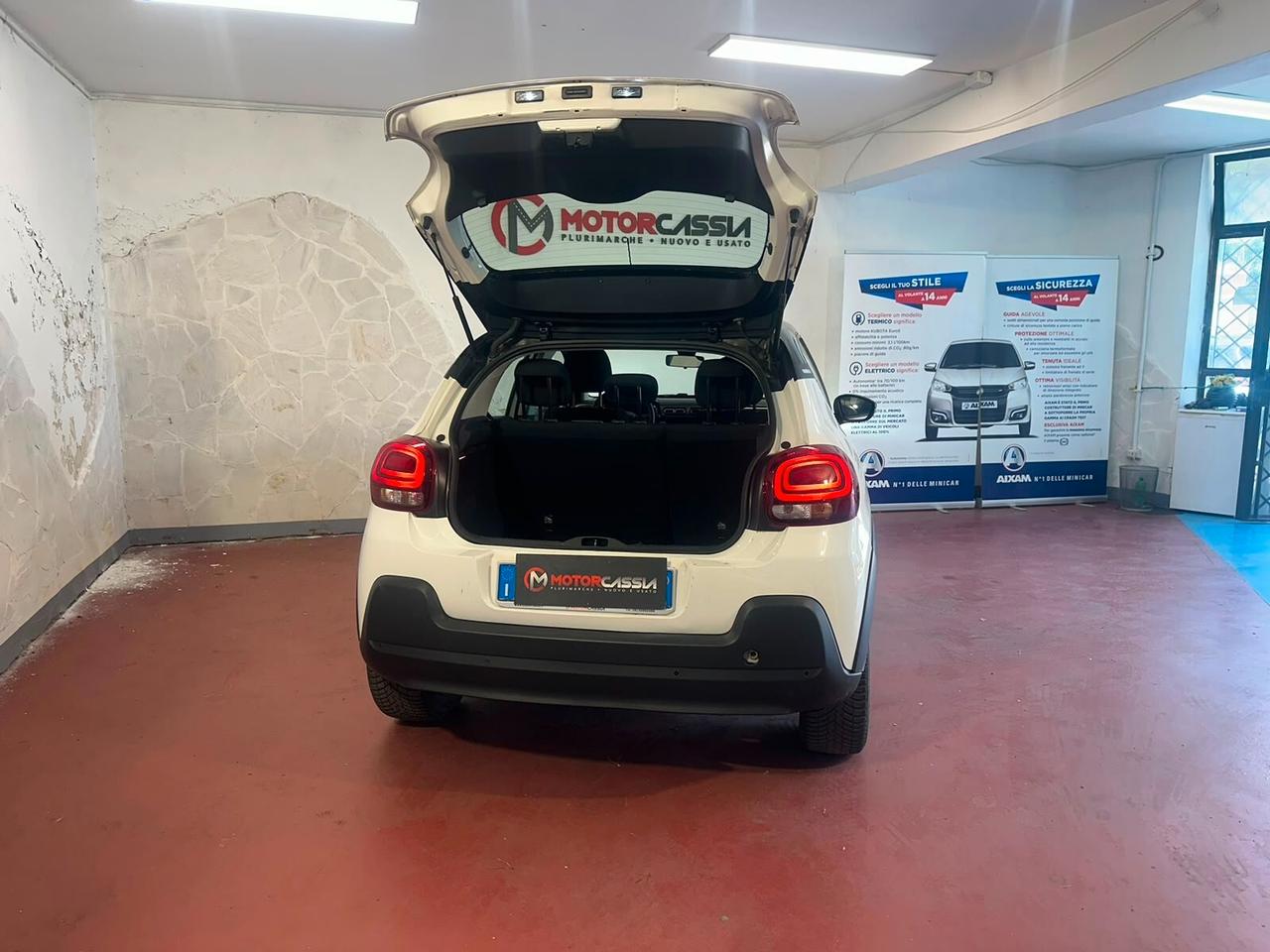Citroen C3 PureTech 110 S&S EAT6 Shine Pack