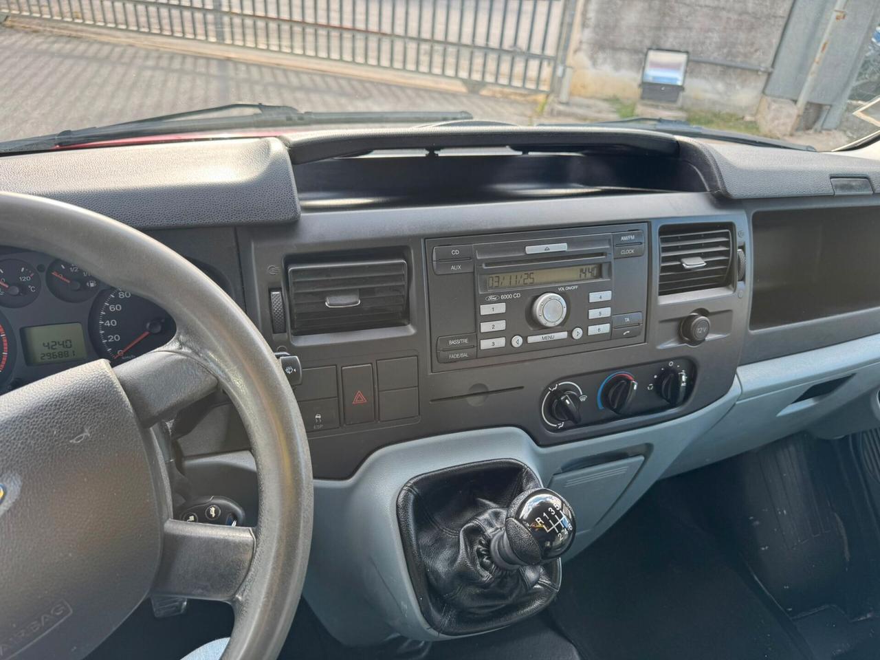 Ford Transit/Tourneo/Bus Transit 350L 2.4 TDCi/140 PL-DC- + CASSONE RIBALTABILE TRILATERALE SCATTOLINI