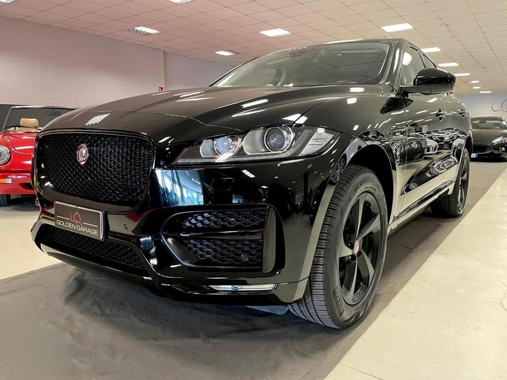 Jaguar F-Pace 2.0 D 180 CV AWD R-Sport
