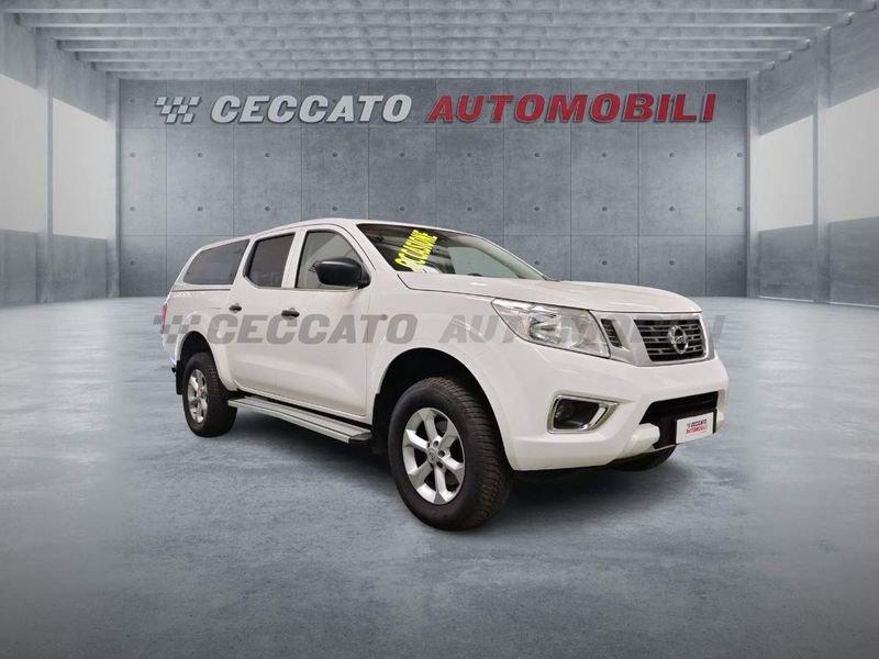 Nissan Navara Navara 2.3 dci d.cab Visia 4wd 163cv my19
