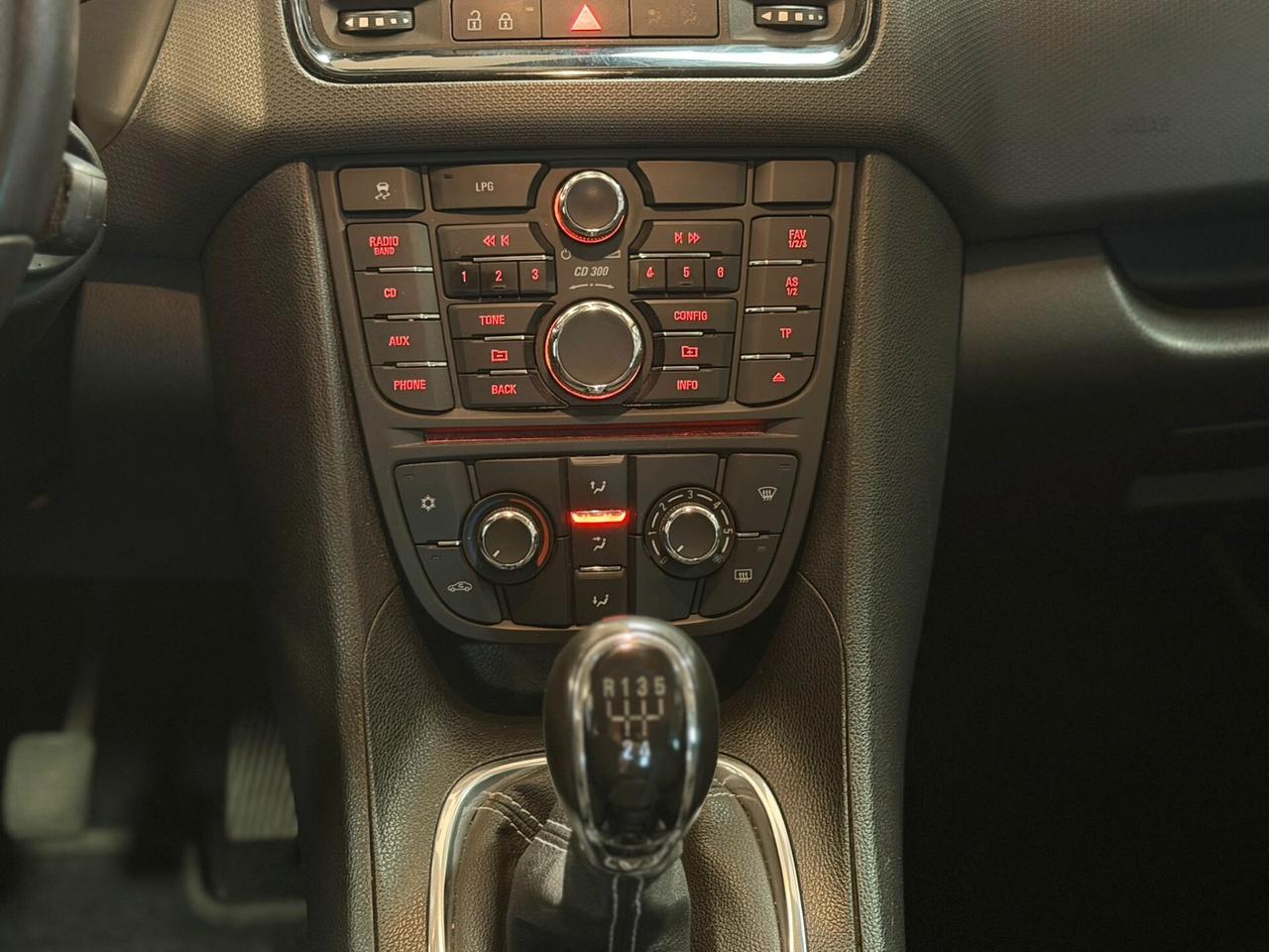 Opel Meriva 1.4 Turbo 120CV GPL Tech Elective