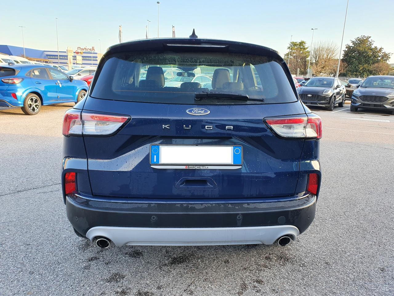 FORD Kuga 3ª serie - Kuga 1.5 EcoBlue 120 CV 2WD Connect