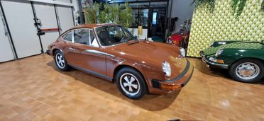 Porsche 911 2.7 Book Italia ASI oro Conservatissima
