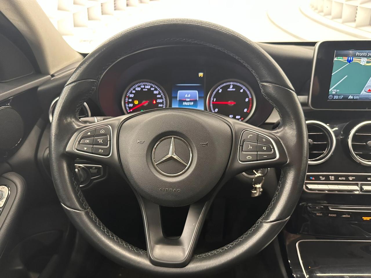 Mercedes-benz C 220 d Premium - 170CV- KM CERTIFICATI