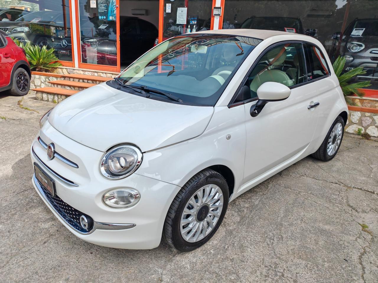 Fiat 500 C 1.3 diesel 07/2016 CV95 CABRIO lounge