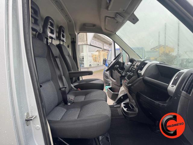 FIAT Ducato 33 2.3 MJT 140 CV CRUISE-NAVI-(PC-TN L1H1)SENSORI-