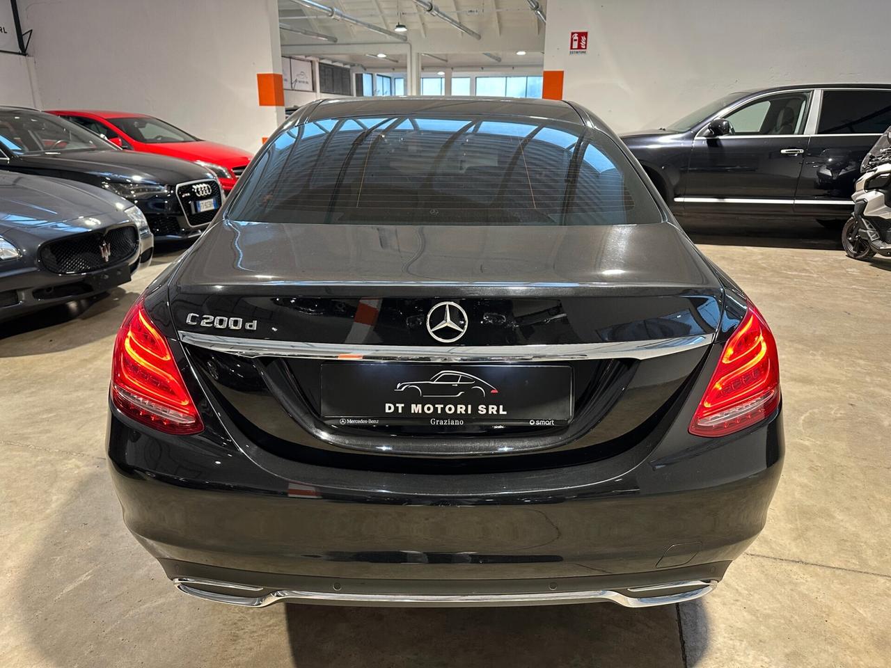 Mercedes-benz C 200 d Sport Auto - EURO 6 POCHISSIMI KM