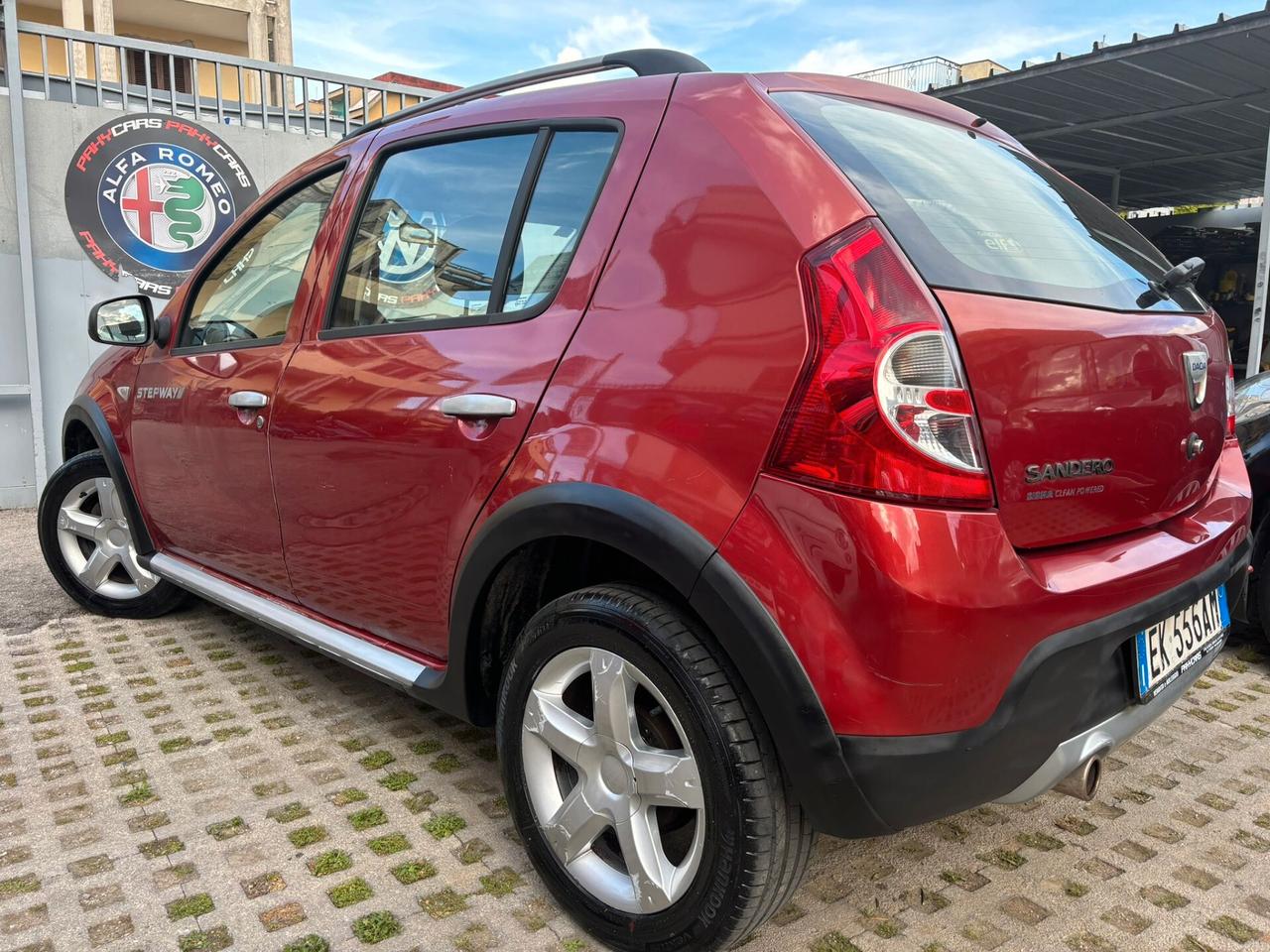 Dacia Sandero Stepway 1.6 8V GPL 85CV