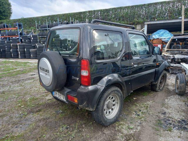 SUZUKI Jimny 1.3i 16V cat 4WD JLX SINISTRATA