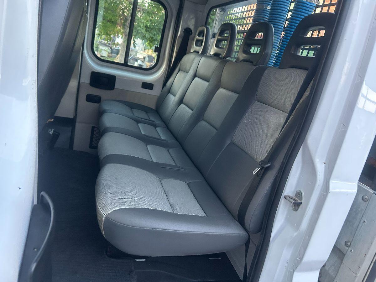 FIAT Ducato 35 MH1 2.0 M-JET CASSONE DOPPIA CABINA 7 PTI-2018