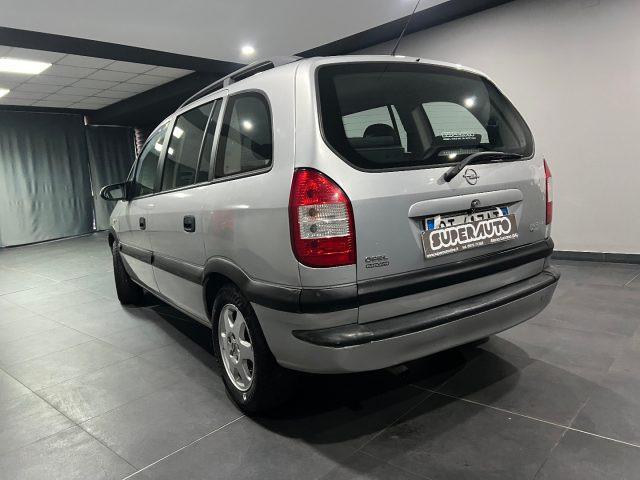 OPEL Zafira 1.8 16V cat CDX IMP. GPL SCADENZA 2035