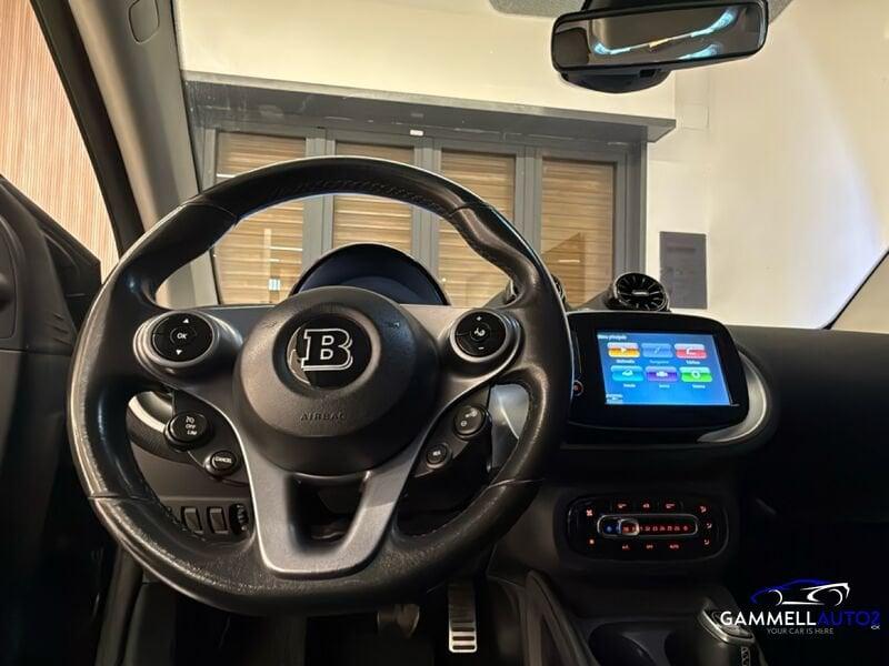 smart fortwo 90 0.9 66kW TURBO passion ALLESTIMENTO BRABUS
