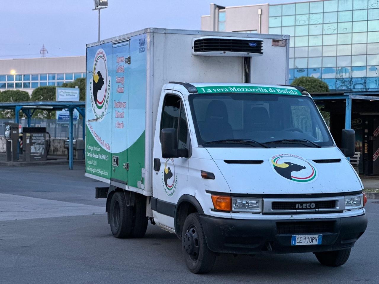 Iveco Dailly frigo modello 35c12