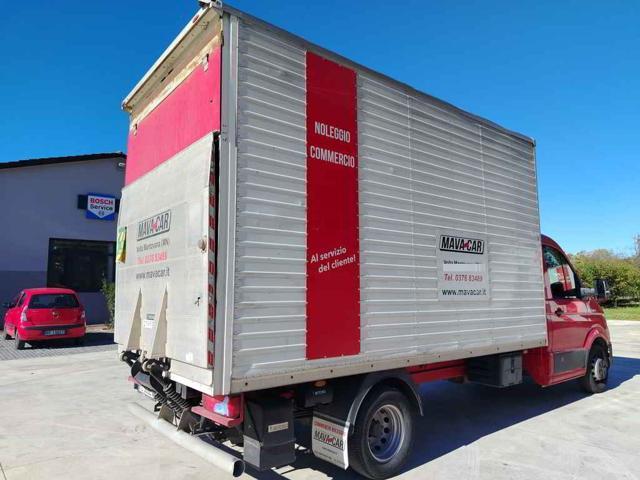 MAN TGF 18 35 CASSA E PEDANA CARICATRICE 18 2.0 TDI