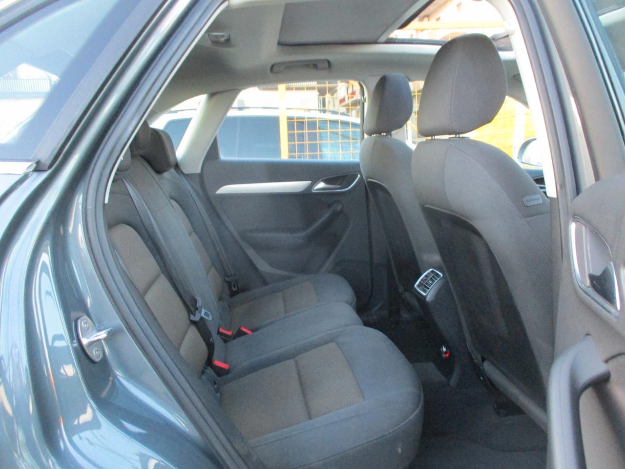 Audi Q3 2.0 TDI 177 CV S-TRONIC FULL (TETTO, NAVI)