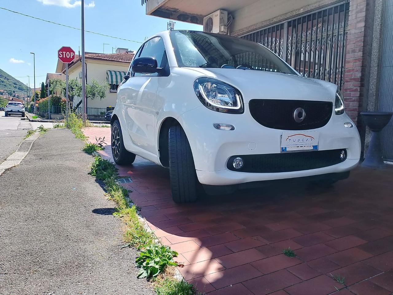 Smart ForTwo Proxy 1.0