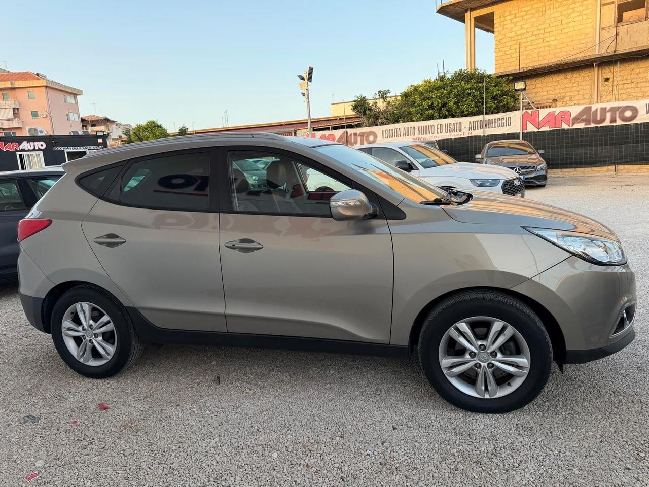 Hyundai iX35 2.0 CRDi 184CV High 4WD Style