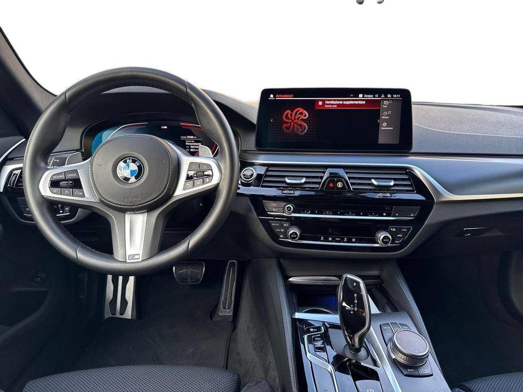 BMW Serie 5 Touring 520 d Mild Hybrid 48V Msport Steptronic