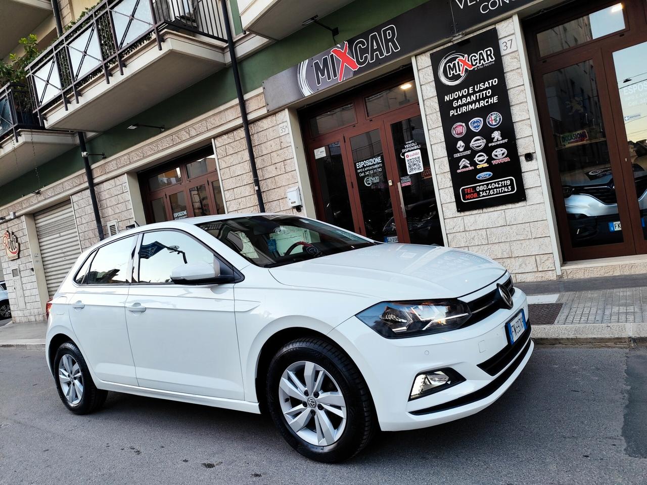 Volkswagen Polo 1.0 MPI 75CV Comfortline BlueMotion Technology