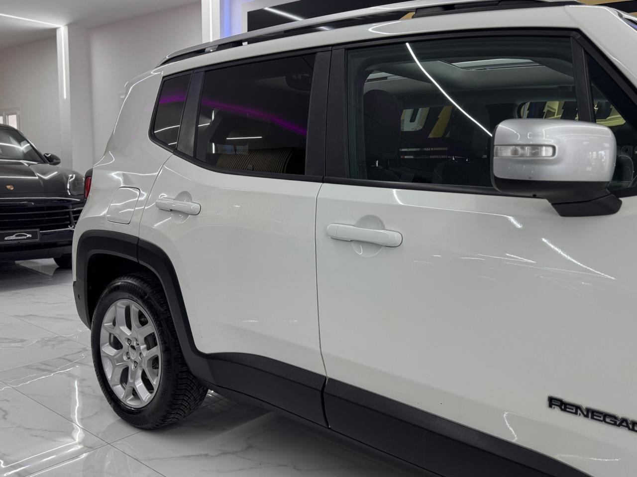 Jeep Renegade 1.6 Mjt 120Cv Limited-Tetto