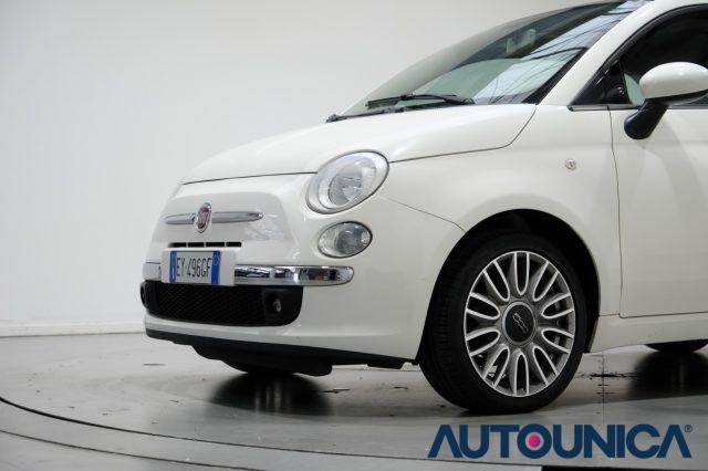 FIAT 500 1.2 LOUNGE AUTOMATICA TETTO PANORMA NEPATENTATI