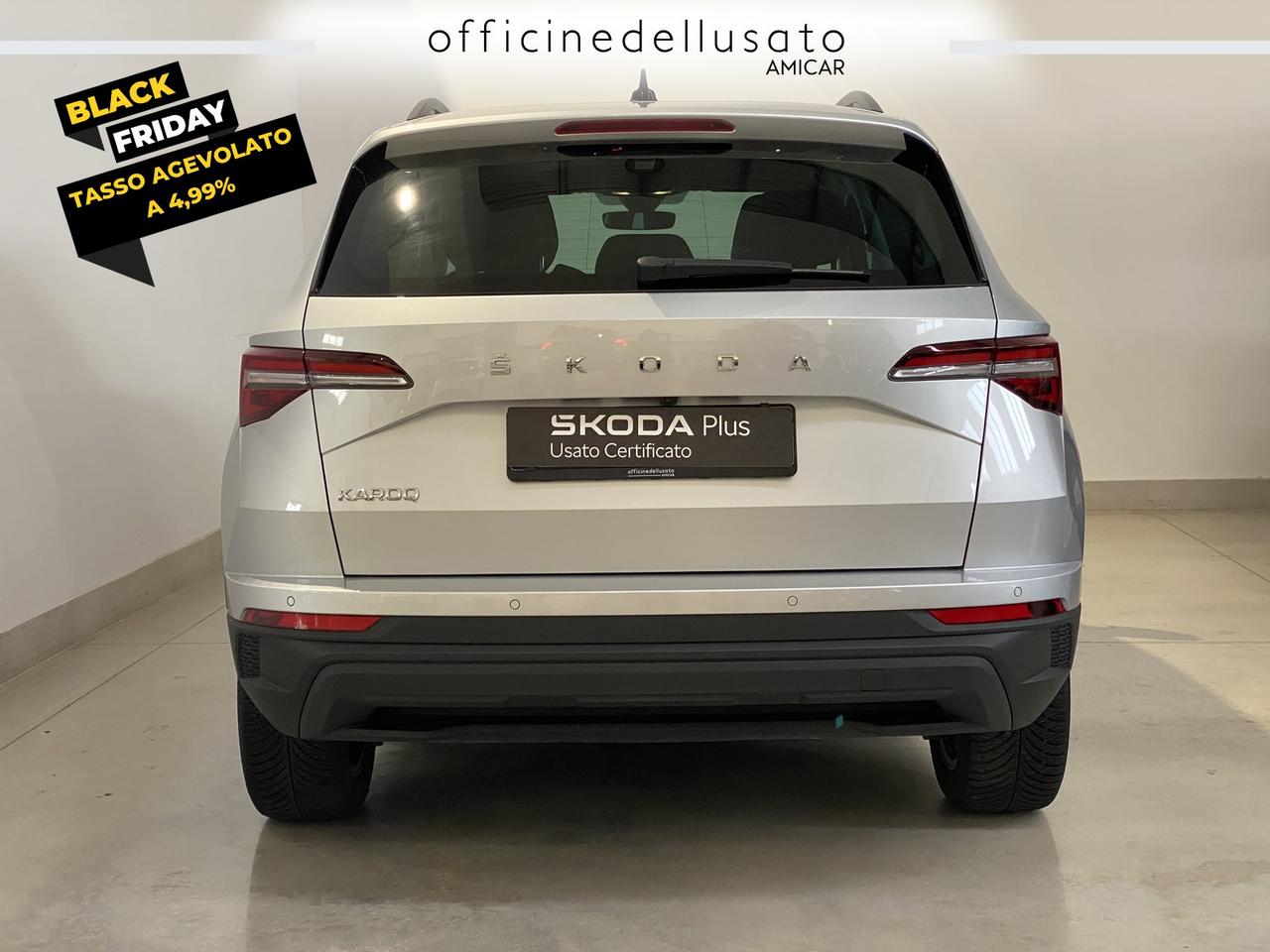 Skoda Karoq 2.0 tdi evo scr 115cv executive dsg