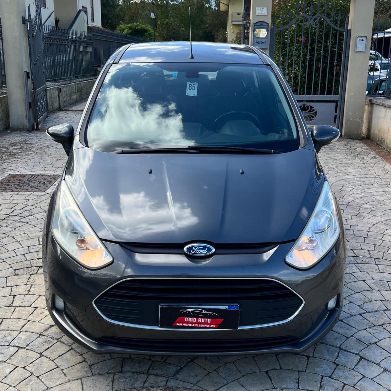 Ford B-Max 1.5 TDCi 75 CV, UNICO PROPRIETARIO