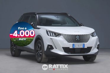 Peugeot e-2008 motore elettrico 100kW GT