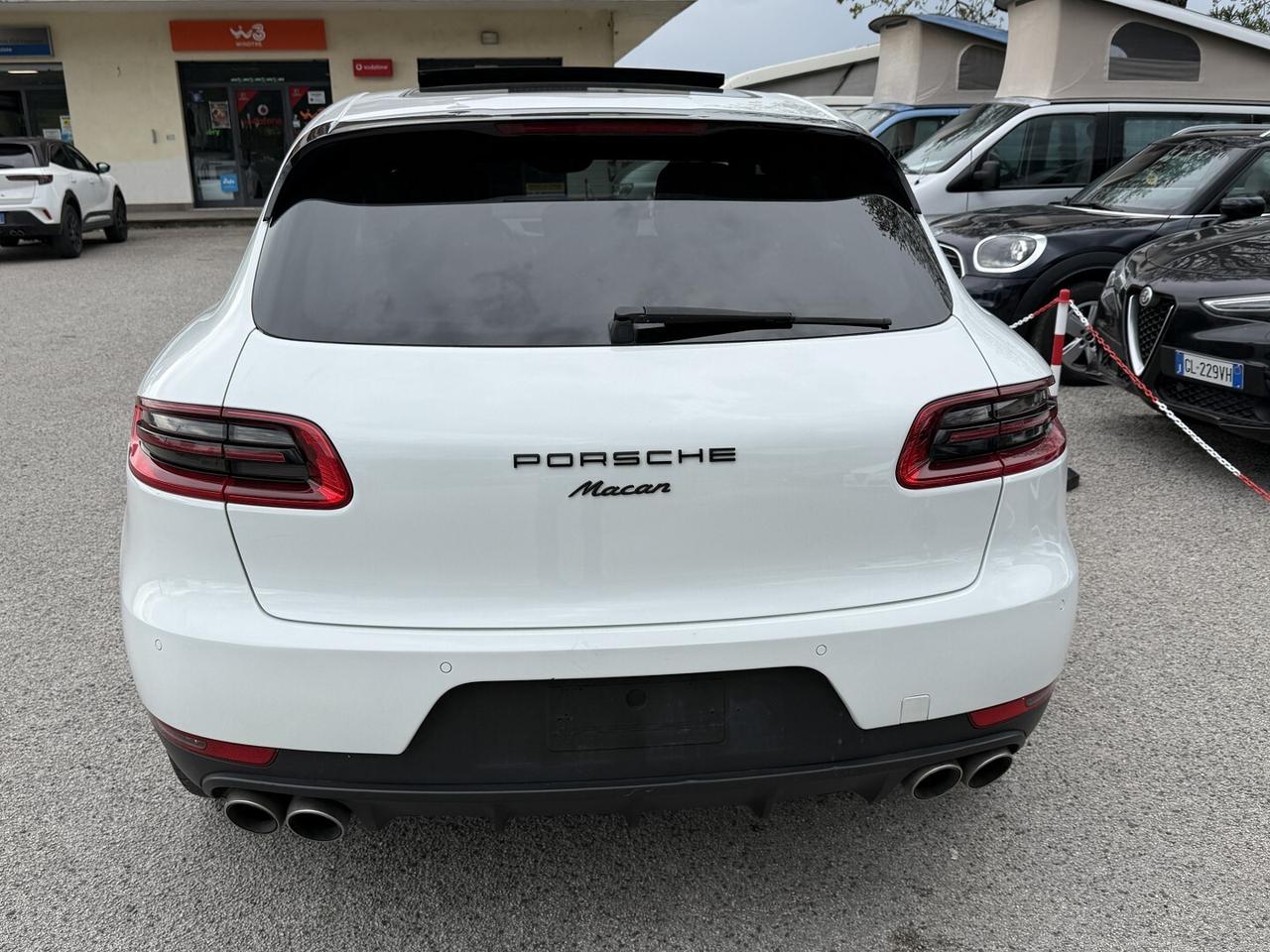 PORSCHE MACAN S DIESEL NAVI TETTO LED
