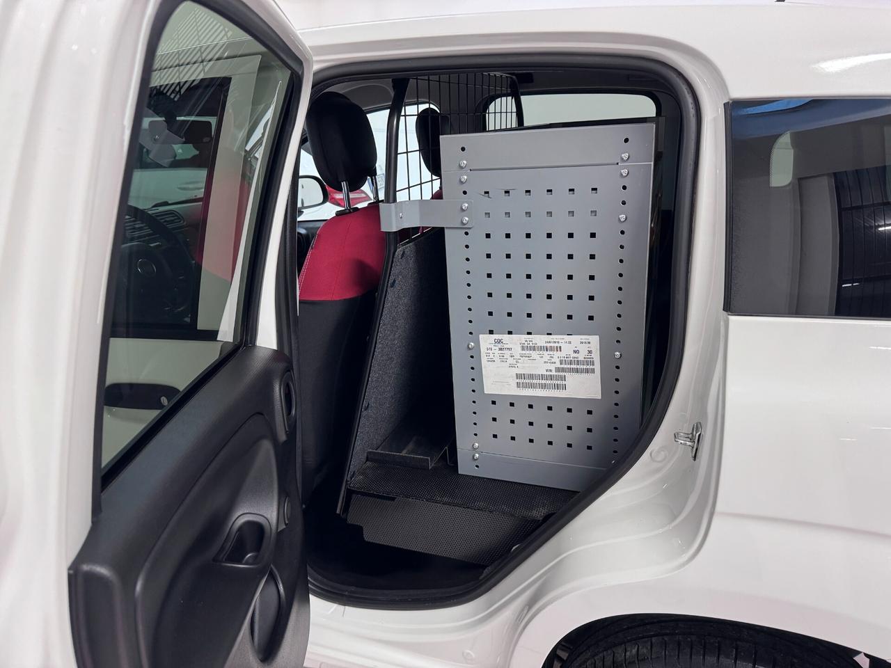 Fiat Panda Van 2 posti METANO