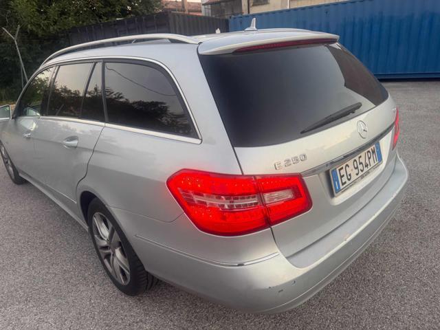 MERCEDES-BENZ E 250 CDI S.W. BlueEFF. 4M. Avantg.AMG Bellissima