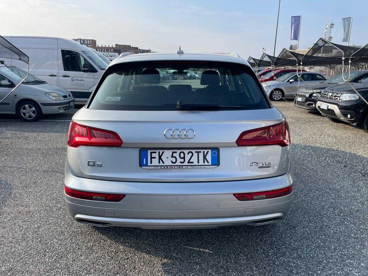 Audi Q5 2.0 TDI 190 CV quattro S tronic Business Sport