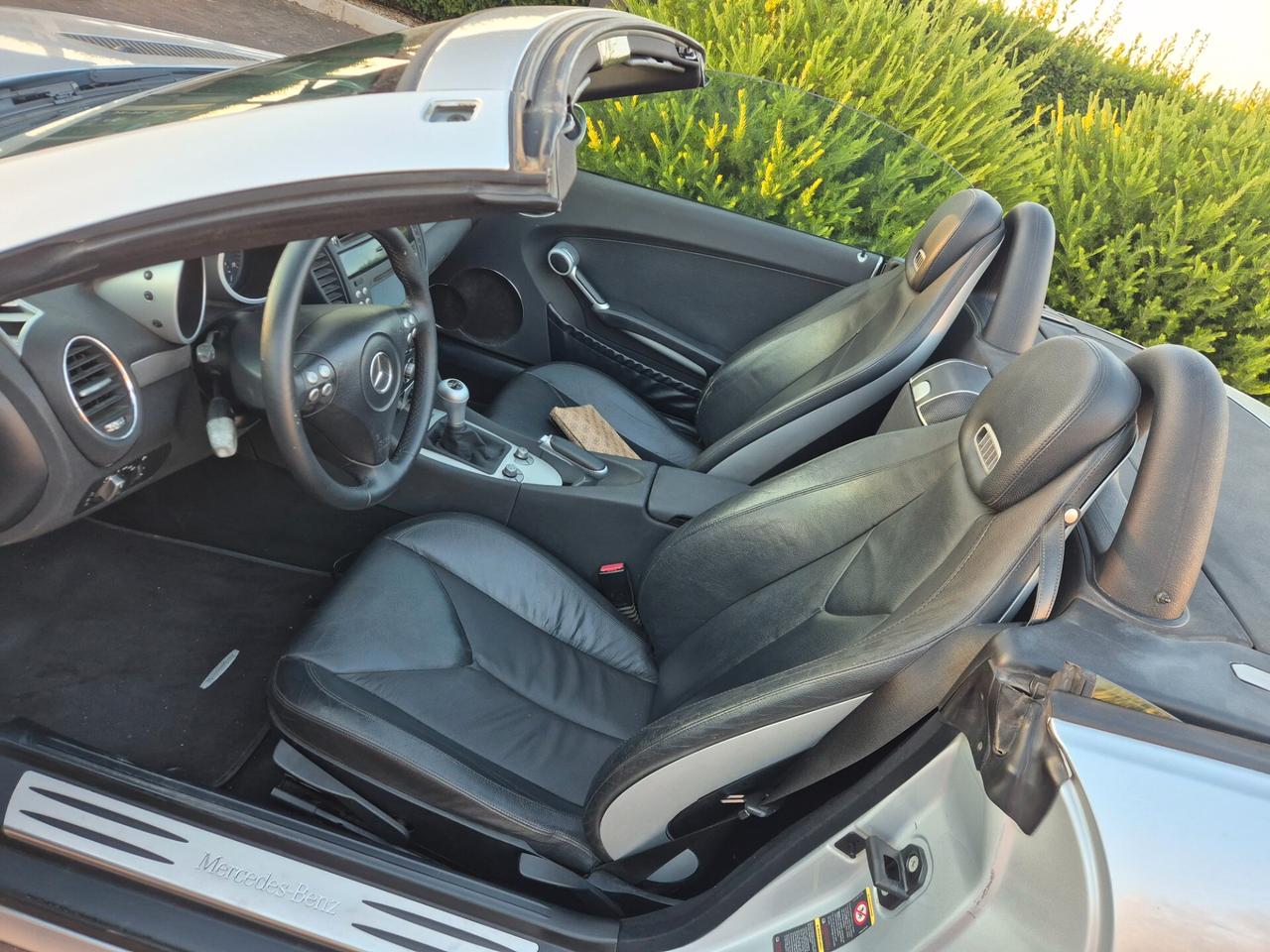 Mercedes-benz SLK 200 Kompressor cat