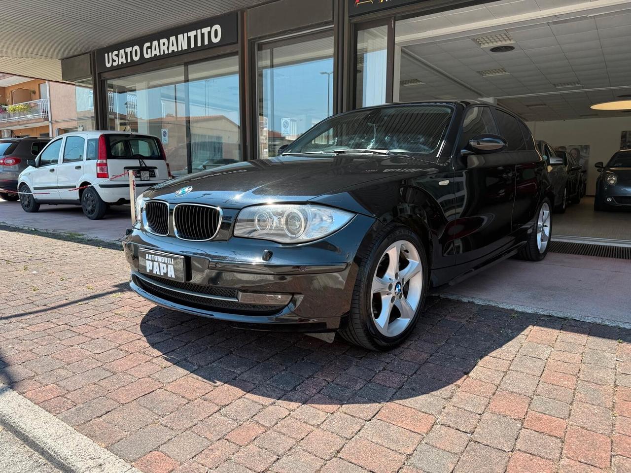 Bmw 118 118d cat 5 porte Futura DPF