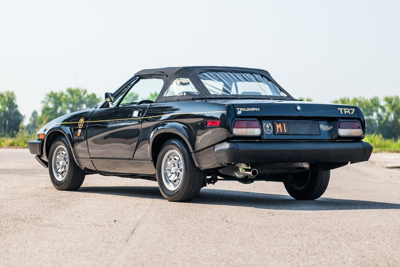 Triumph TR7 Limited Edition