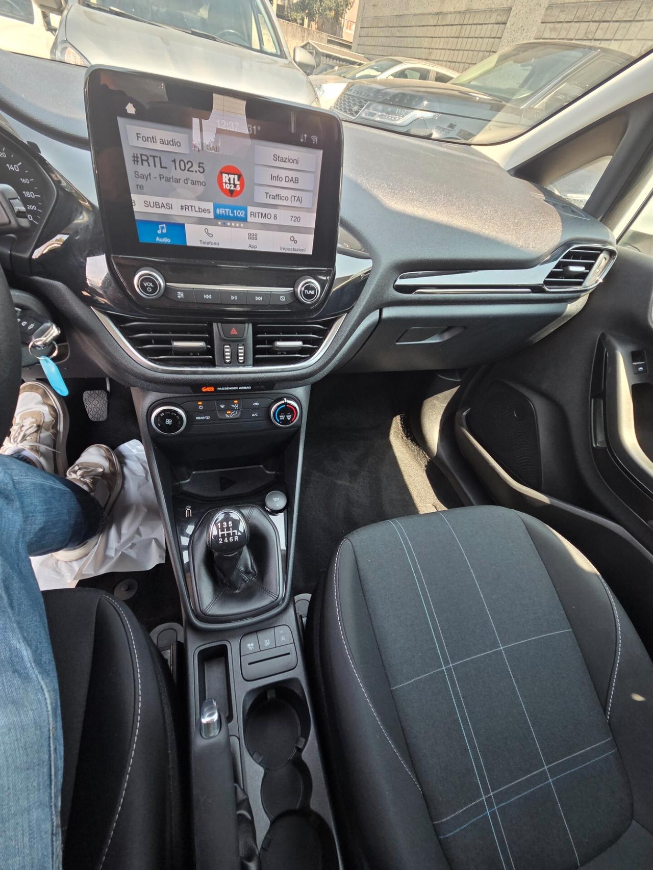 Ford Fiesta 1.5 EcoBlue 5 porte Business