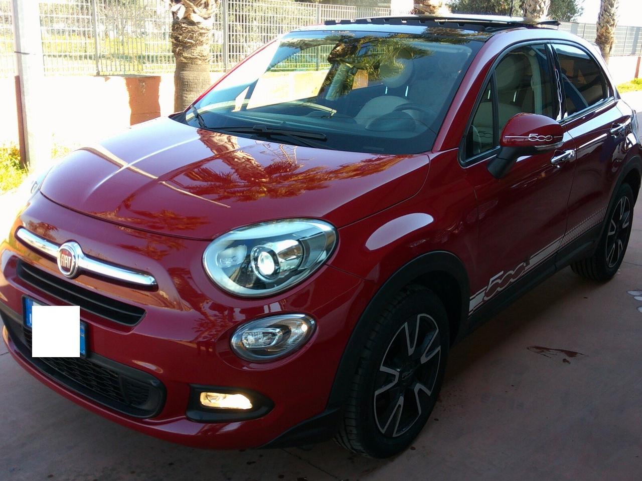 Fiat 500X 1.6 MultiJet 120 CV DCT Lounge