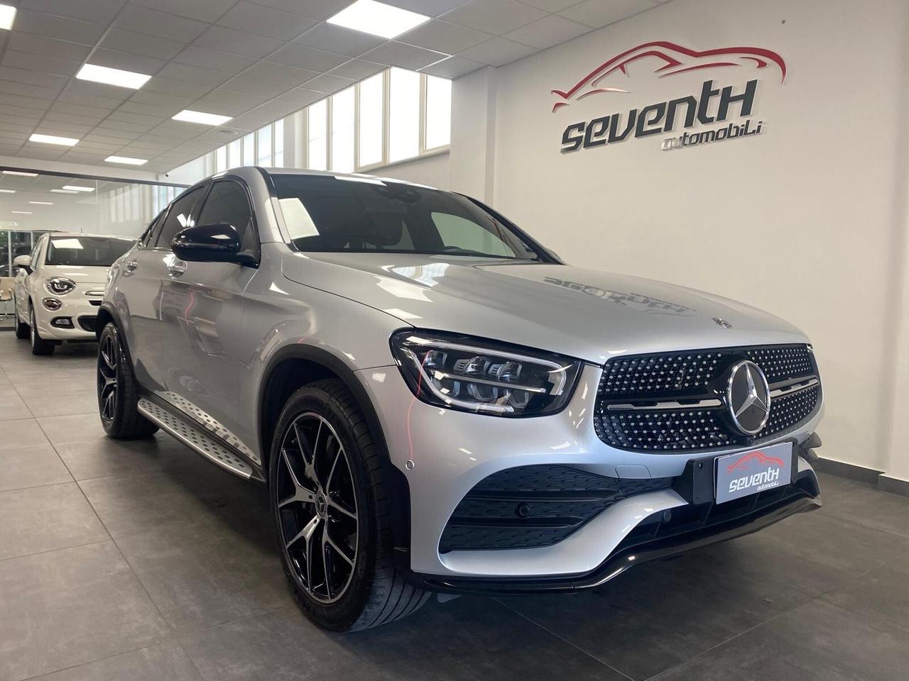 Mercedes GLC 220d 4Matic Coupé Premium GARANZIA 36 mesi