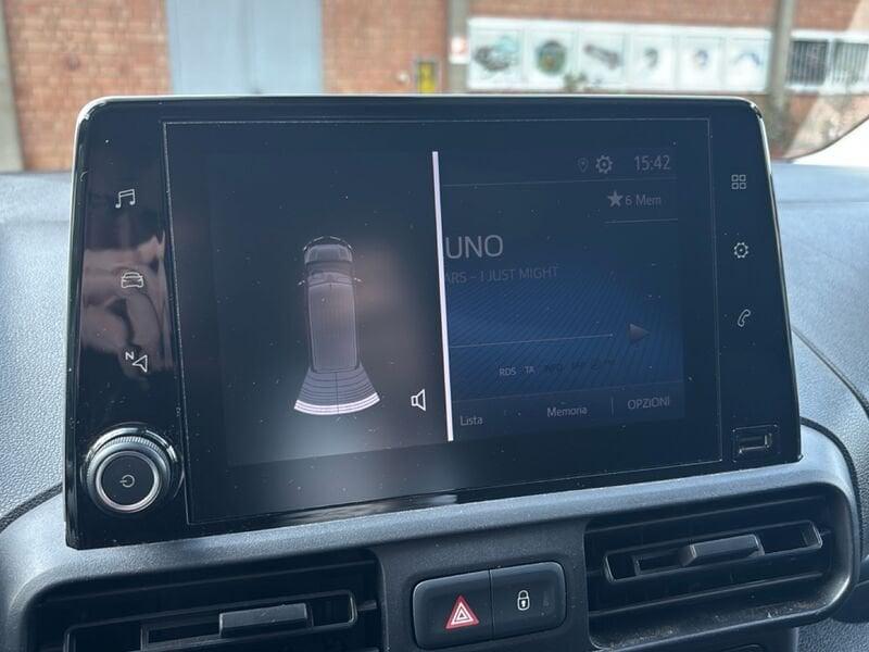 Toyota Proace City Verso Proace City Long 1.5D (100Cv) S&S manuale 6 marce 1000 porta singola COMFORT